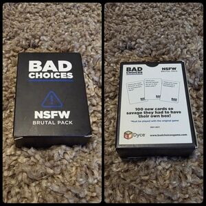 Bad Choices NSFW Brutal Expansion Pack